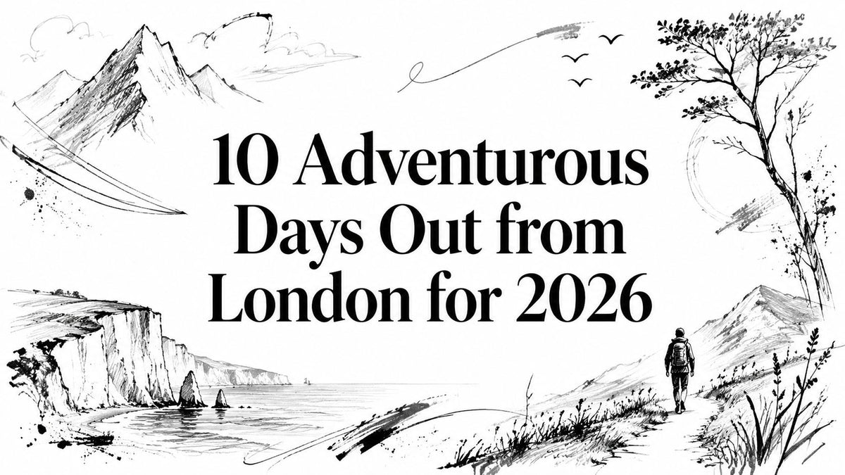 10 Adventurous Days Out from London for 2026