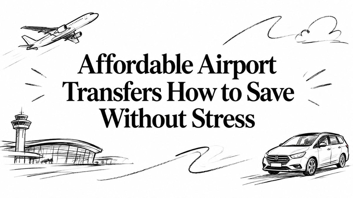 Affordable Airport Transfers How to Save Without Stress