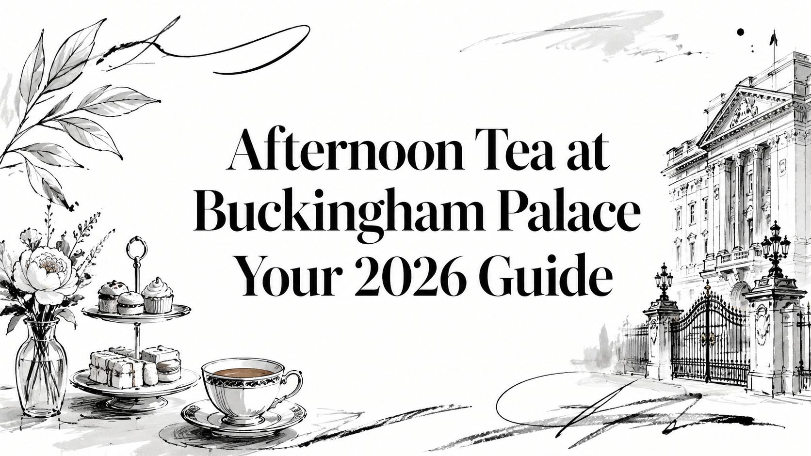 Afternoon Tea at Buckingham Palace Your 2026 Guide