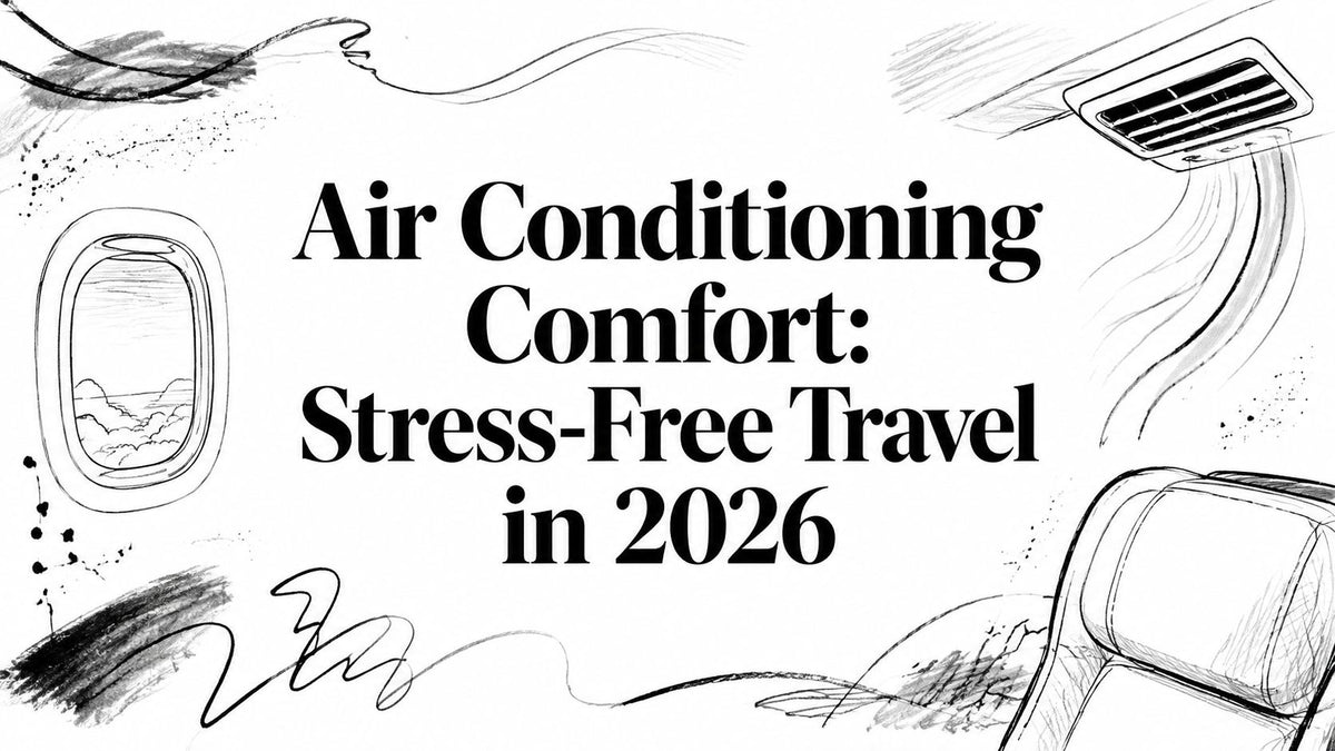 Air Conditioning Comfort: Stress-Free Travel in 2026