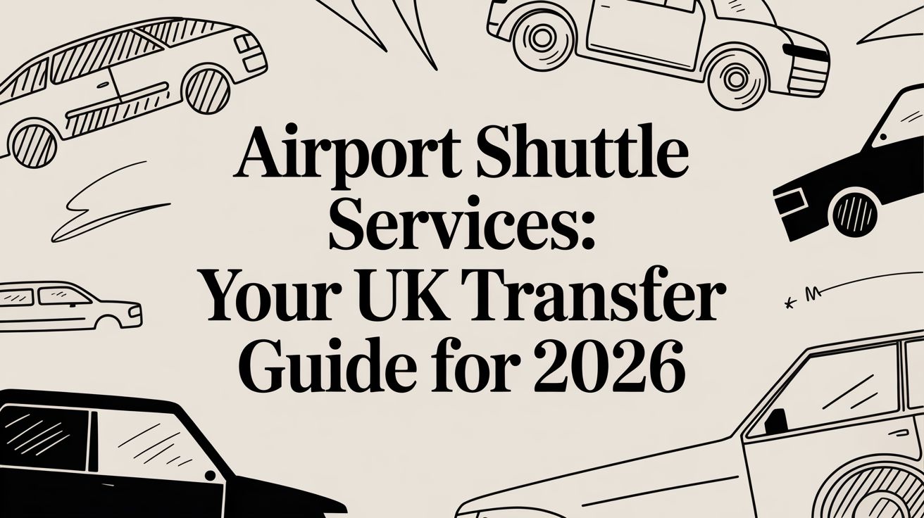 Airport Shuttle Services: Your UK Transfer Guide for 2026