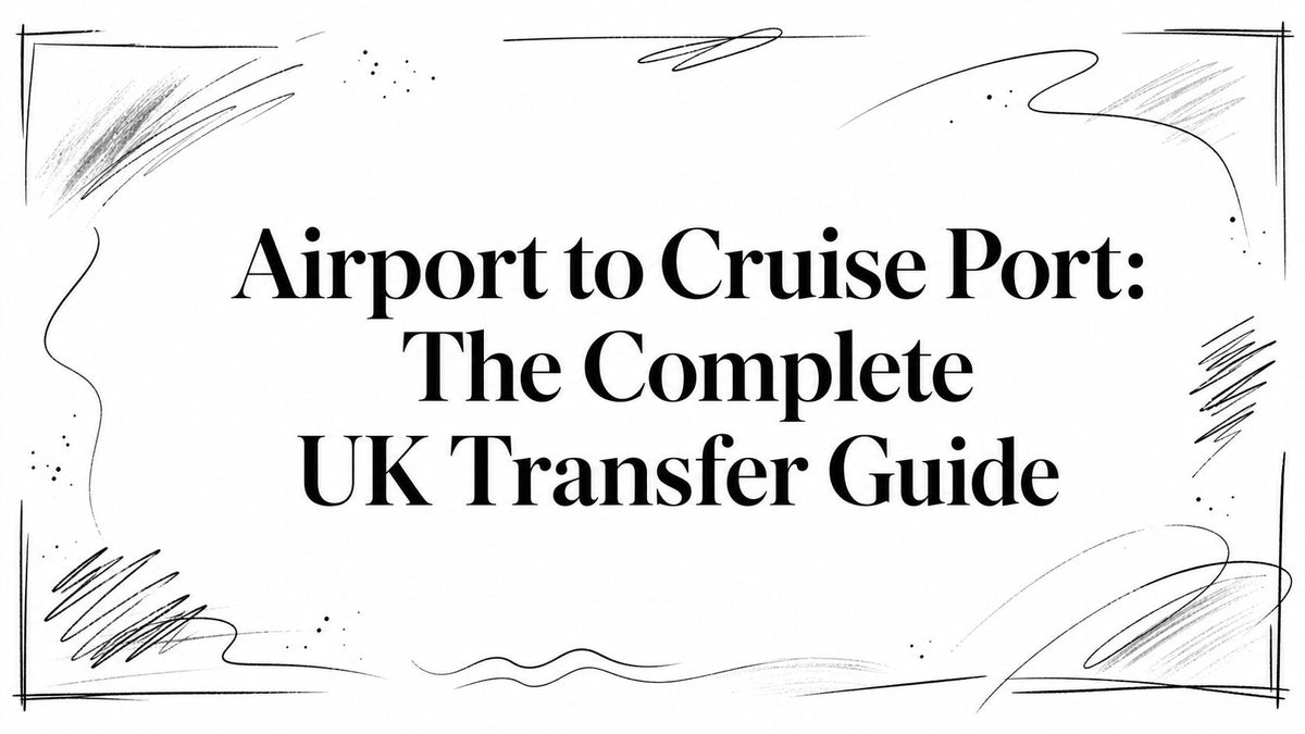 Airport to Cruise Port: The Complete UK Transfer Guide
