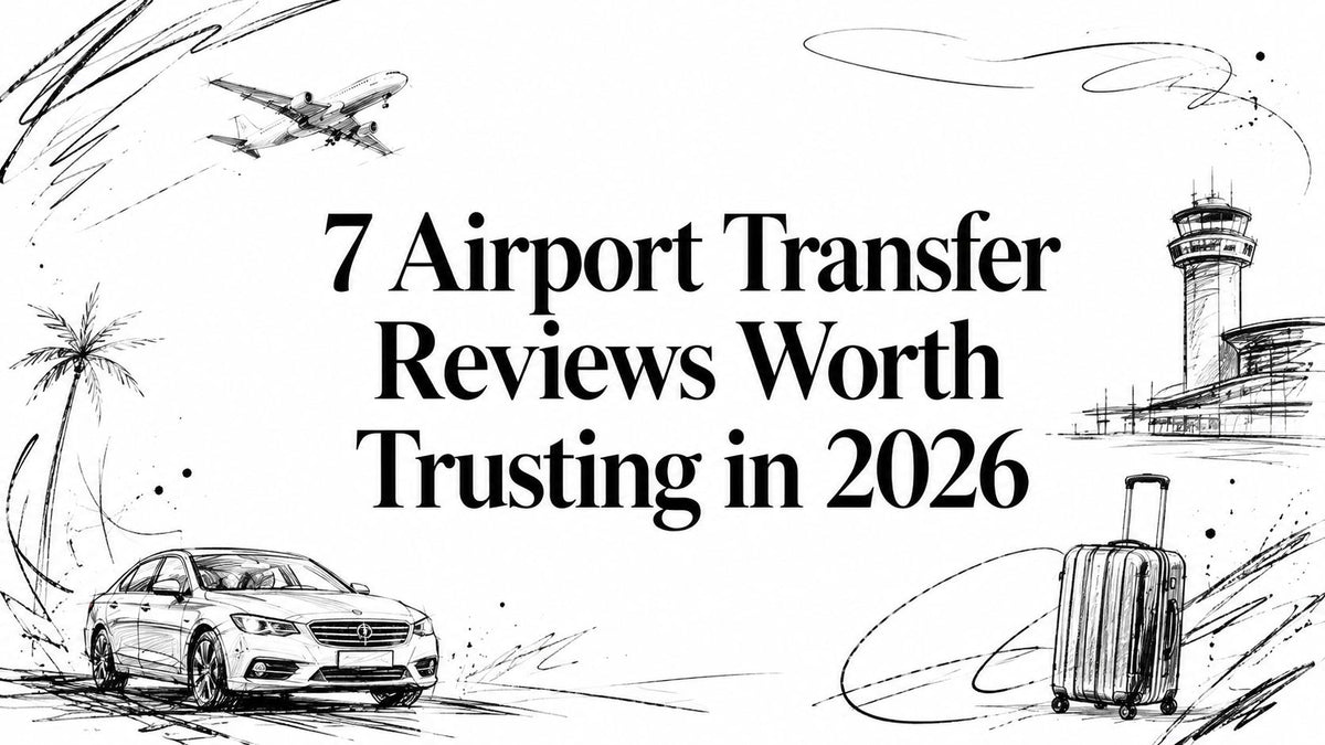 7 Airport Transfer Reviews Worth Trusting in 2026
