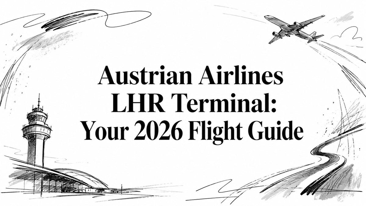 Austrian Airlines LHR Terminal: Your 2026 Flight Guide