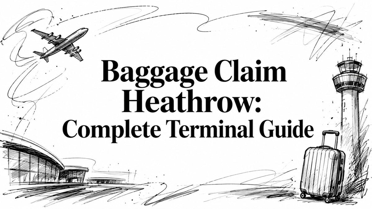 Baggage Claim Heathrow: Complete Terminal Guide