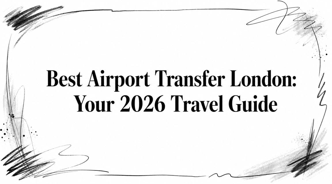 Best Airport Transfer London: Your 2026 Travel Guide