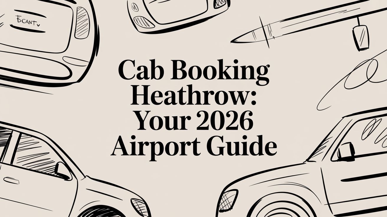 Cab Booking Heathrow: Your 2026 Airport Guide