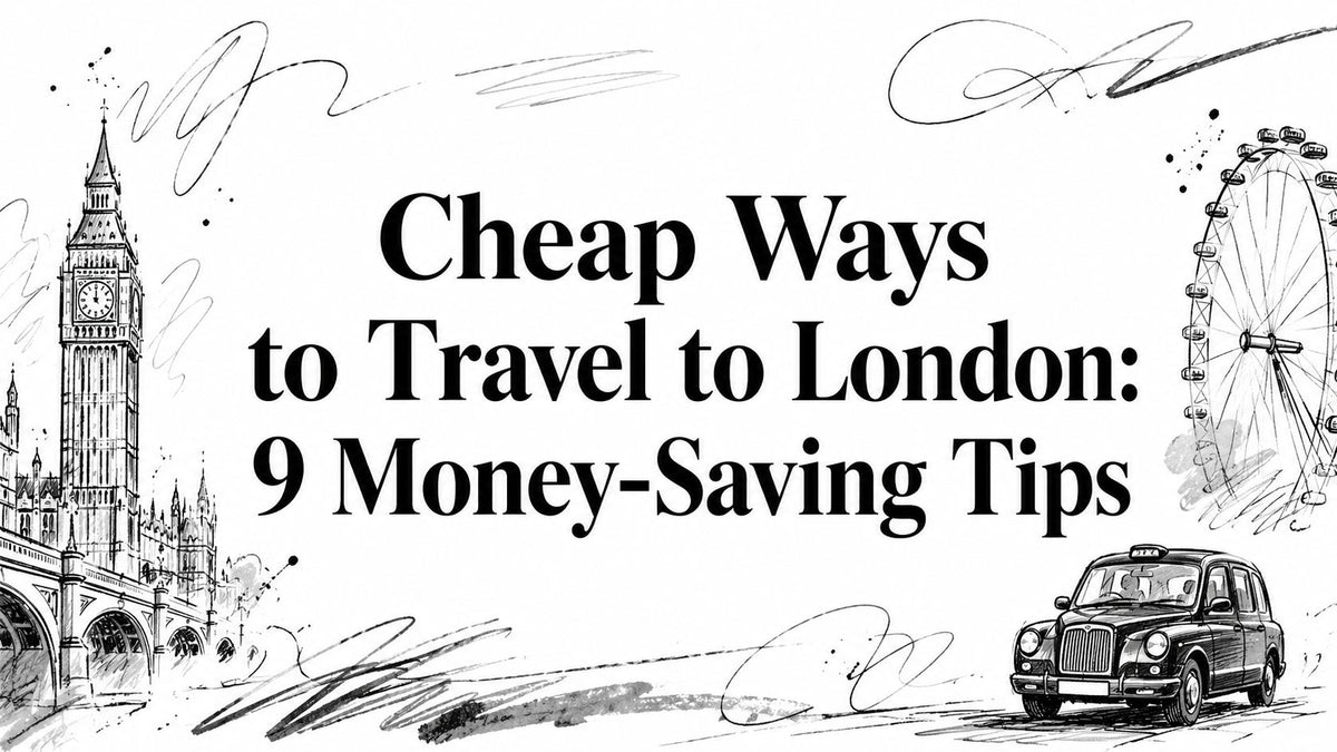 Cheap Ways to Travel to London: 9 Money-Saving Tips