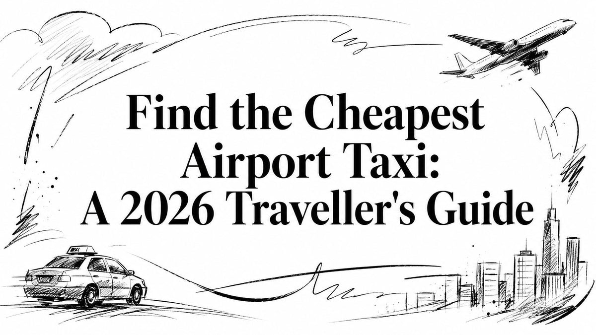 Find the Cheapest Airport Taxi: A 2026 Traveller's Guide