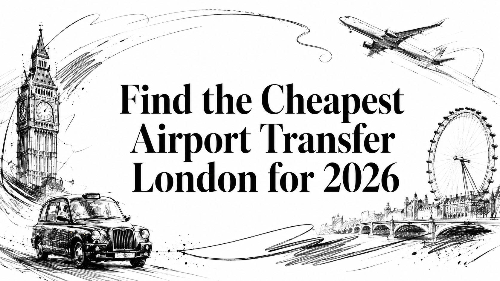 Find the Cheapest Airport Transfer London for 2026
