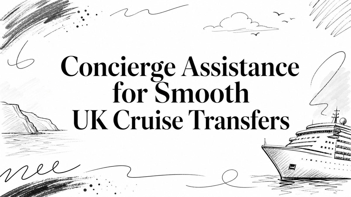 Concierge Assistance for Smooth UK Cruise Transfers