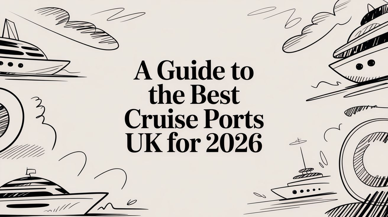 A Guide to the Best Cruise Ports UK for 2026