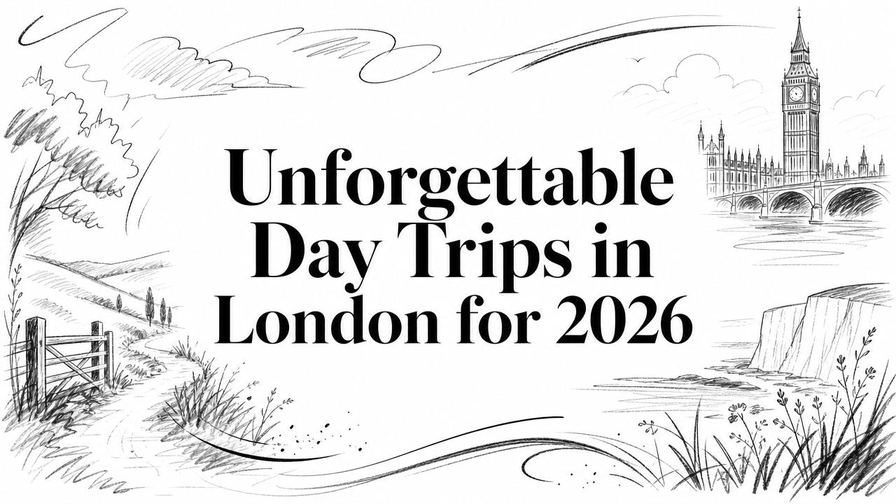 Unforgettable Day Trips in London for 2026