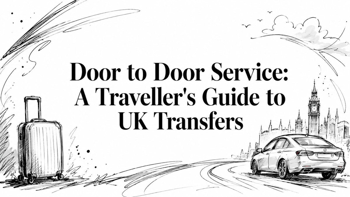 Door to Door Service: A Traveller's Guide to UK Transfers