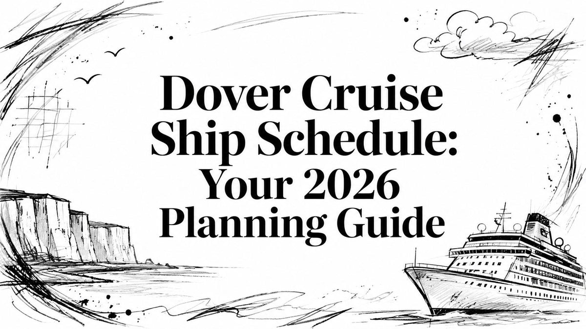Dover Cruise Ship Schedule: Your 2026 Planning Guide