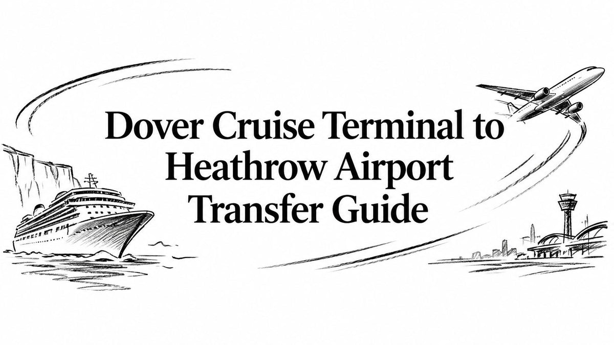 Dover Cruise Terminal to Heathrow Airport Transfer Guide