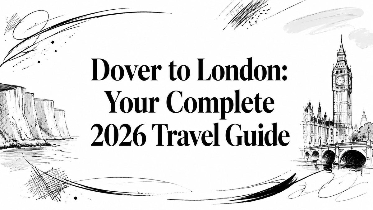 Dover to London: Your Complete 2026 Travel Guide
