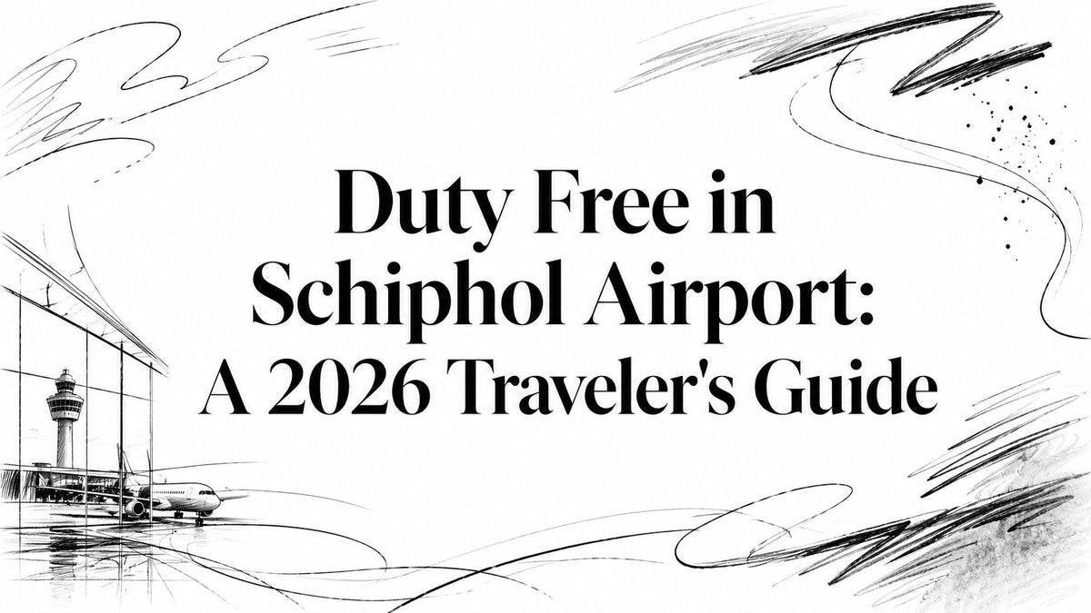 Duty Free in Schiphol Airport: A 2026 Traveler's Guide