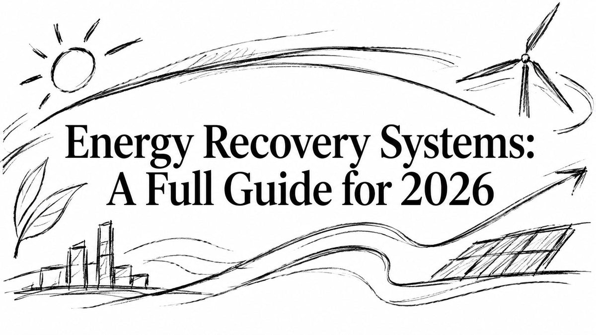 Energy Recovery Systems: A Full Guide for 2026