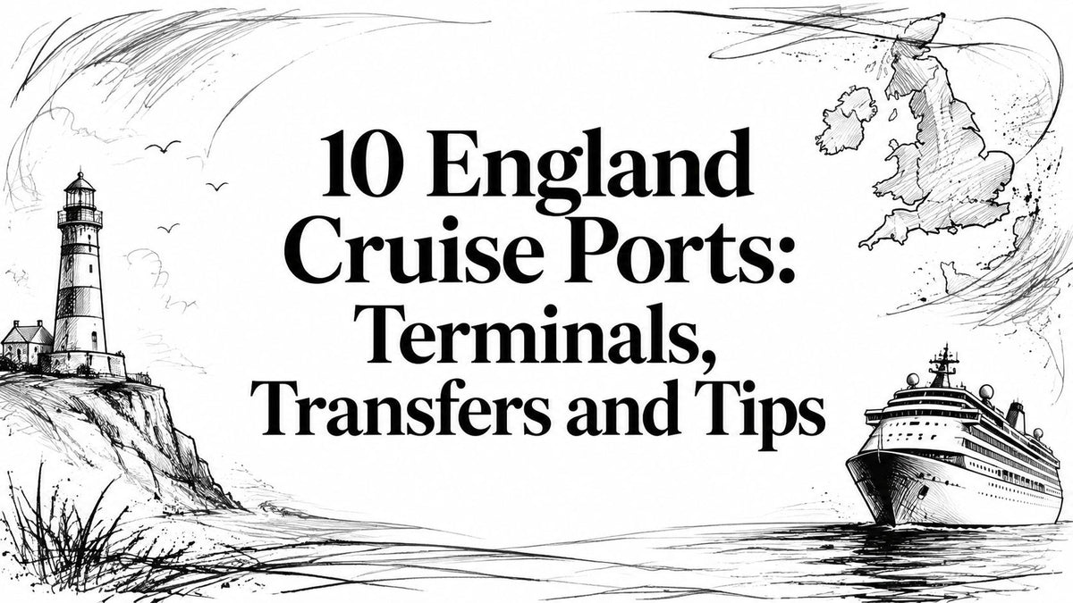 10 England Cruise Ports: Terminals, Transfers and Tips