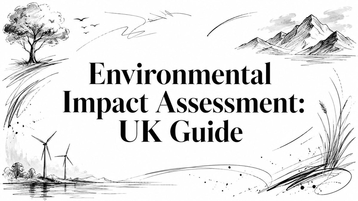 Environmental Impact Assessment: UK Guide