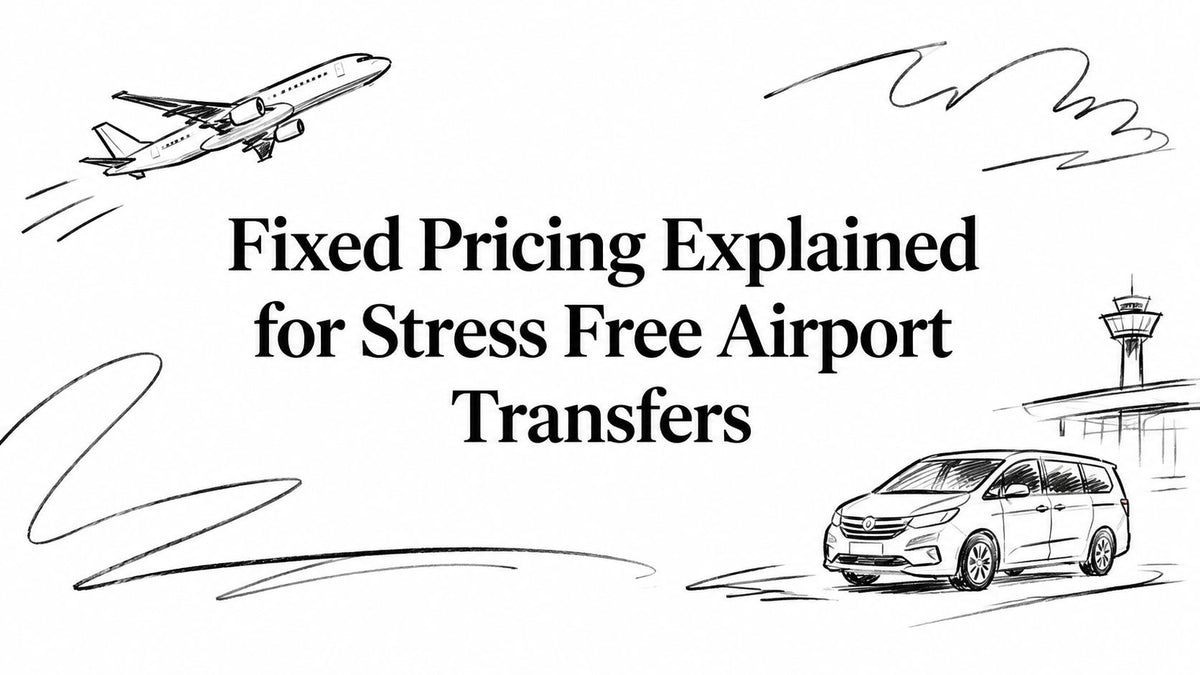 Fixed Pricing Explained for Stress Free Airport Transfers
