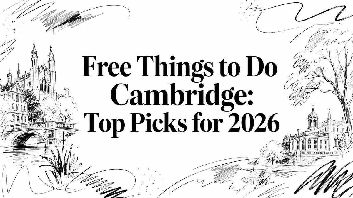 Free Things to Do Cambridge: Top Picks for 2026