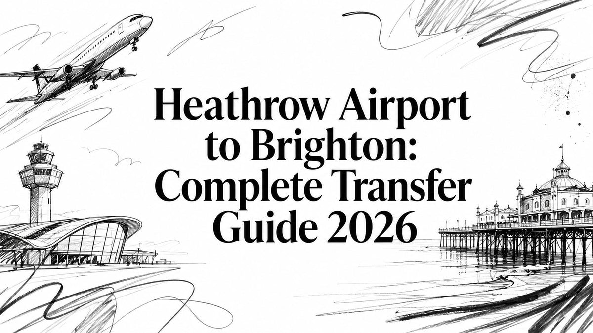 Heathrow Airport to Brighton: Complete Transfer Guide 2026