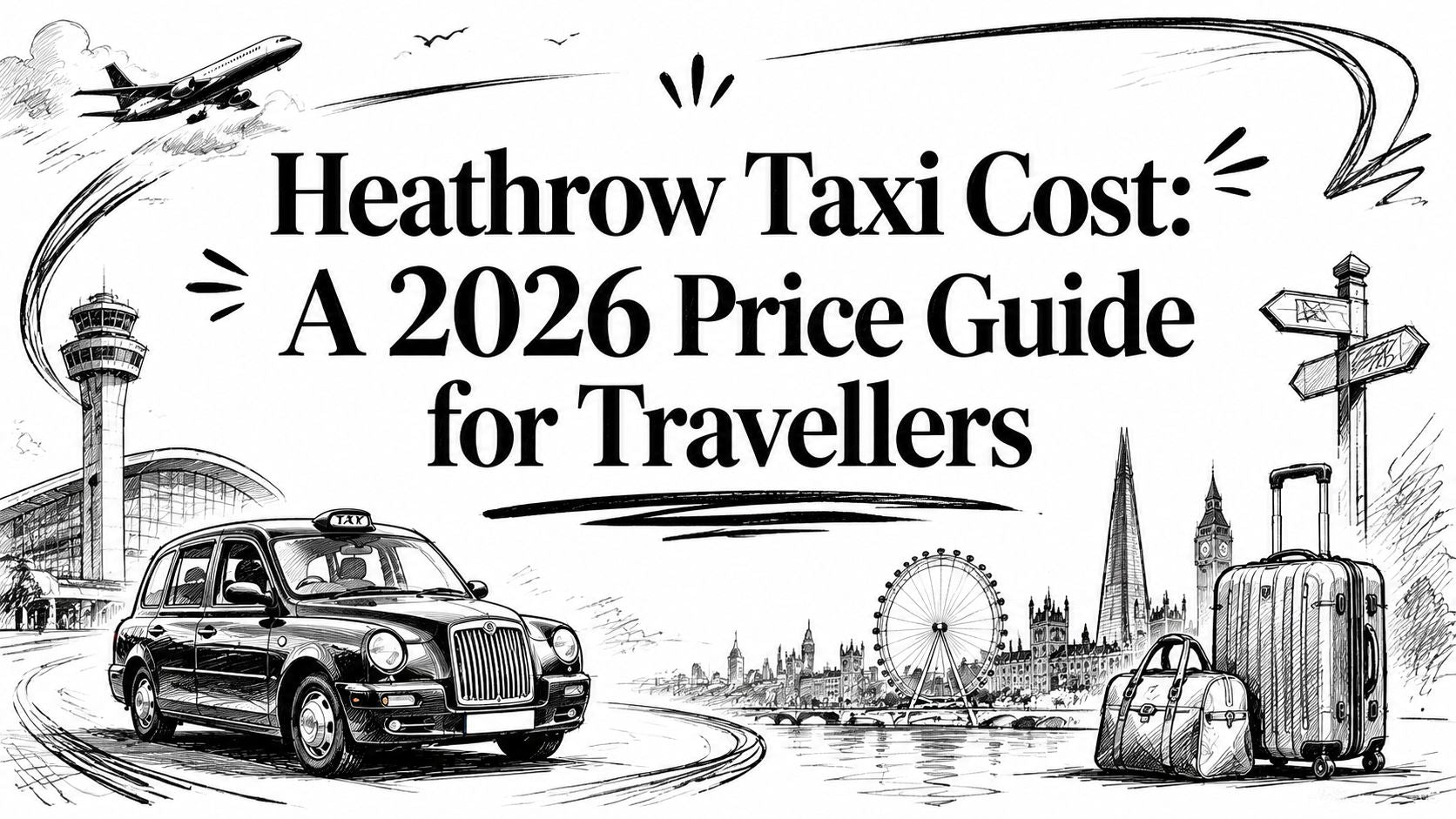 Heathrow Taxi Cost: A 2026 Price Guide for Travellers