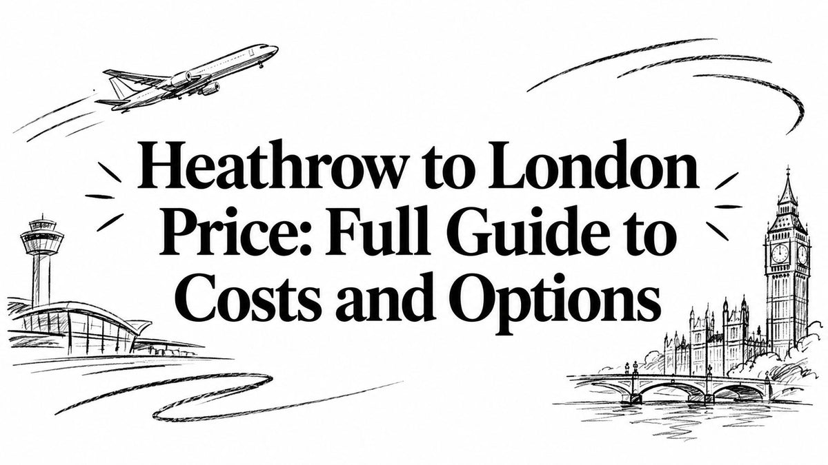 Heathrow to London Price: Full Guide to Costs and Options