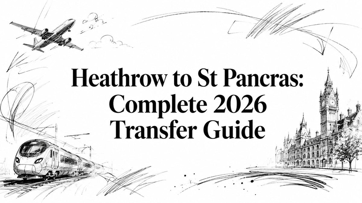 Heathrow to St Pancras: Complete 2026 Transfer Guide