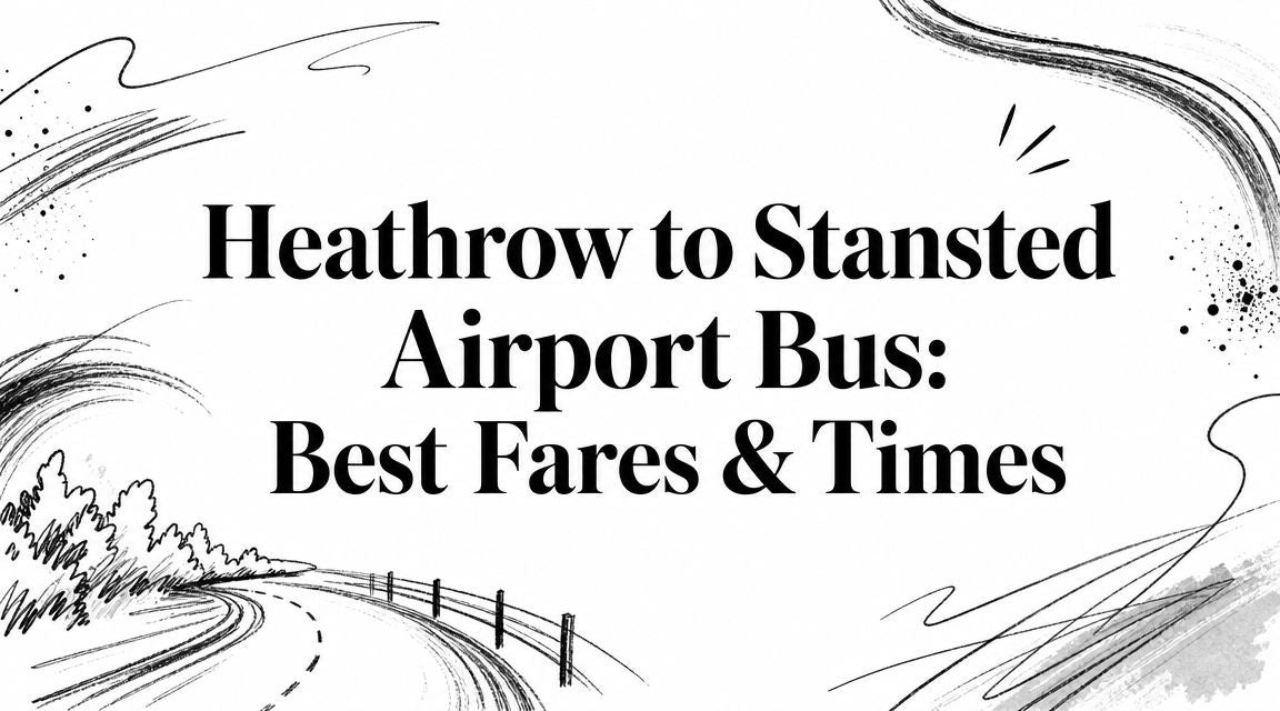 Heathrow to Stansted Airport Bus: Best Fares & Times