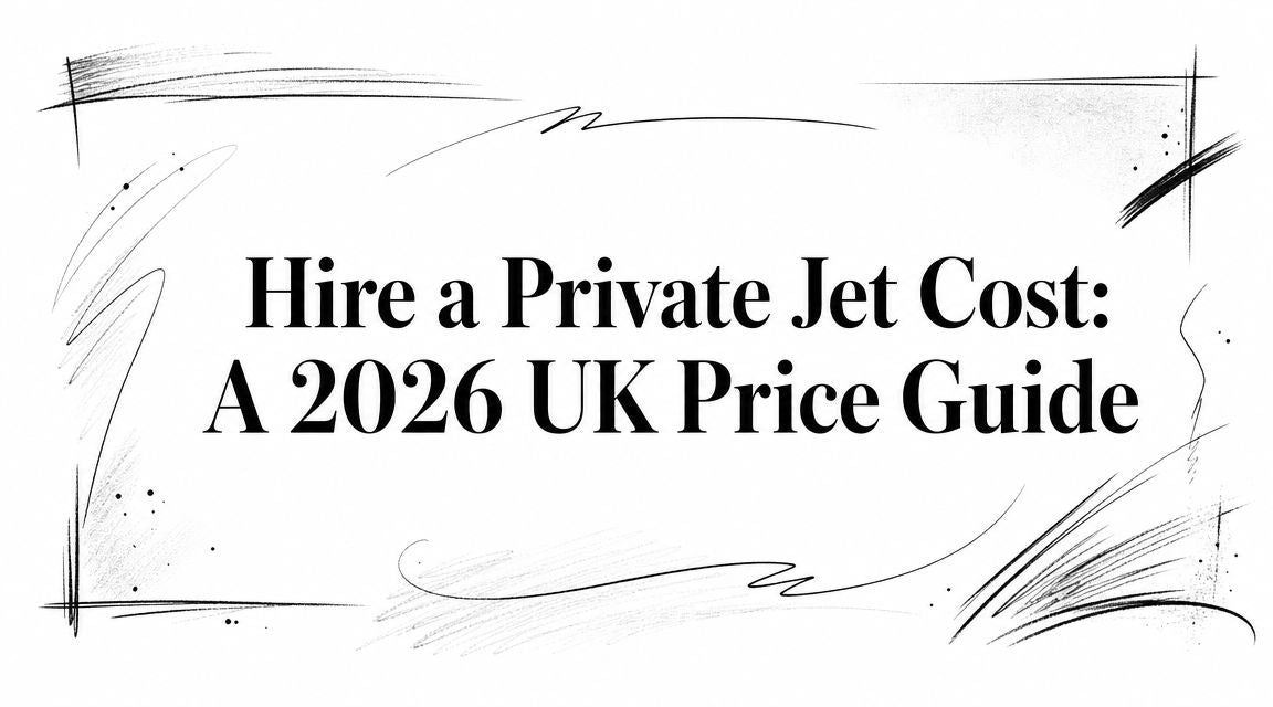 Hire a Private Jet Cost: A 2026 UK Price Guide