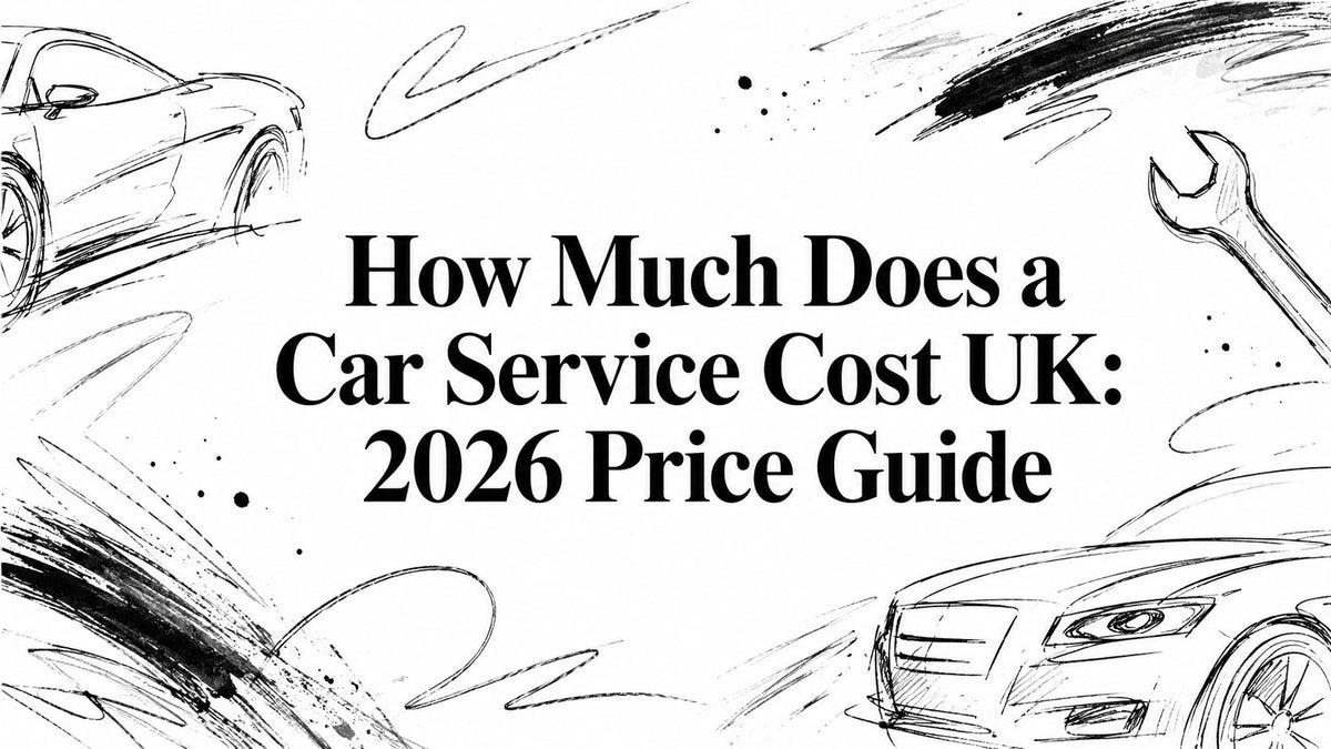 How Much Does a Car Service Cost UK: 2026 Price Guide