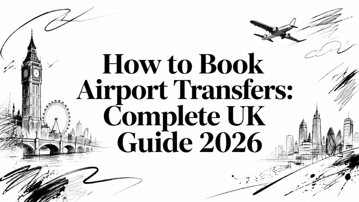 How to Book Airport Transfers: Complete UK Guide 2026