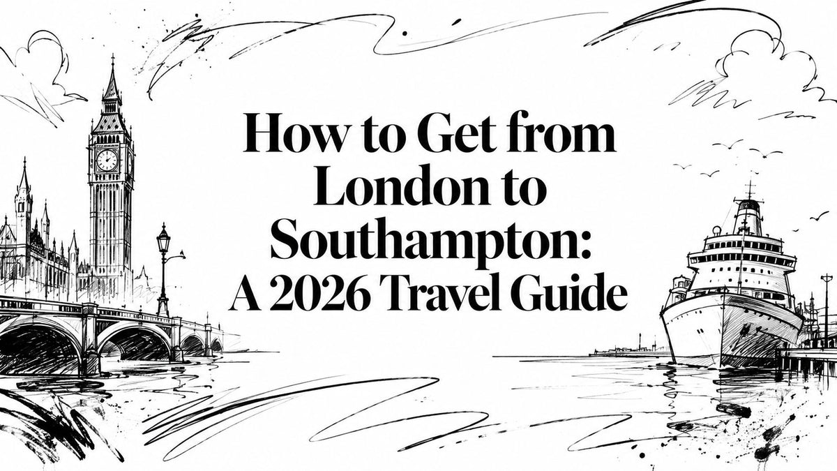 How to Get from London to Southampton: A 2026 Travel Guide