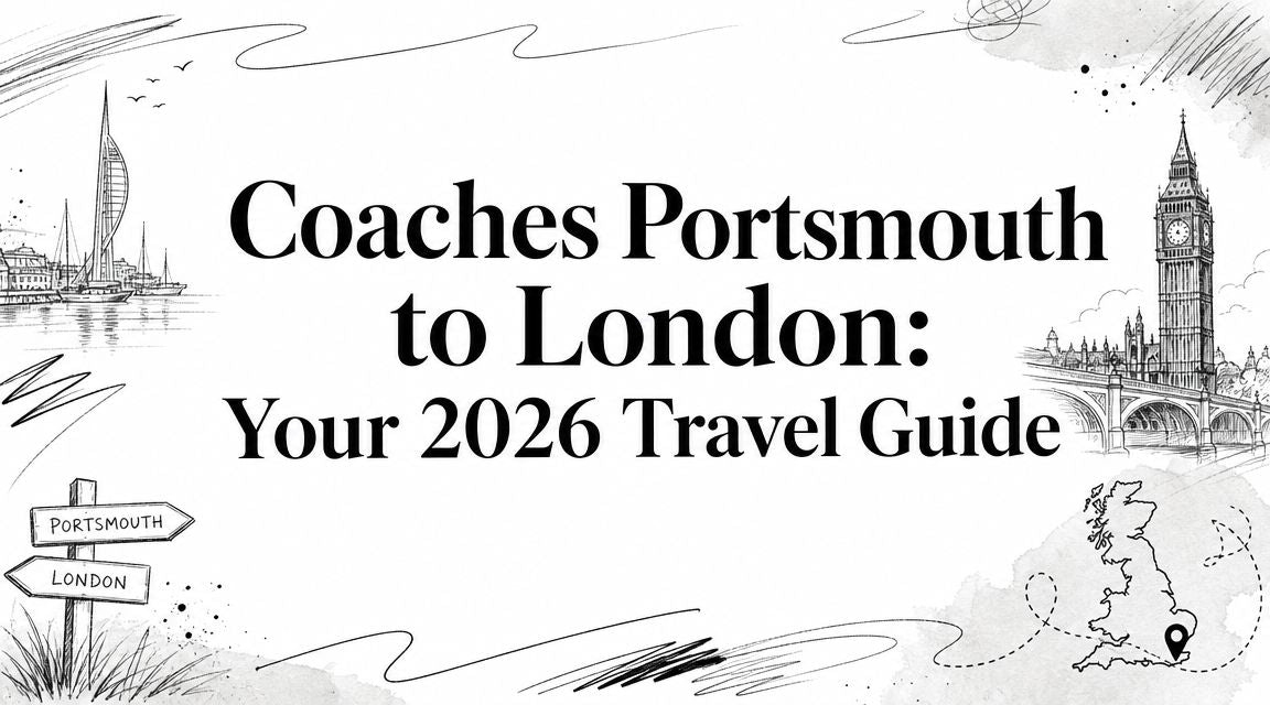 Coaches Portsmouth to London: Your 2026 Travel Guide