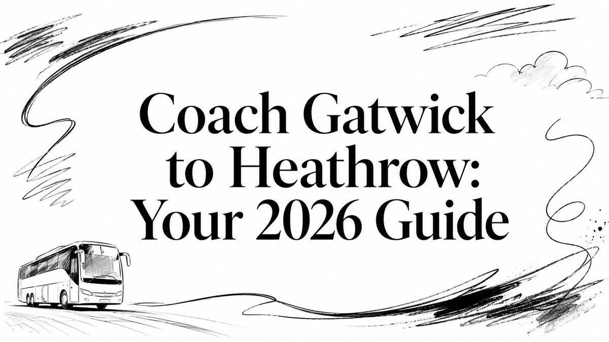 Coach Gatwick to Heathrow: Your 2026 Guide