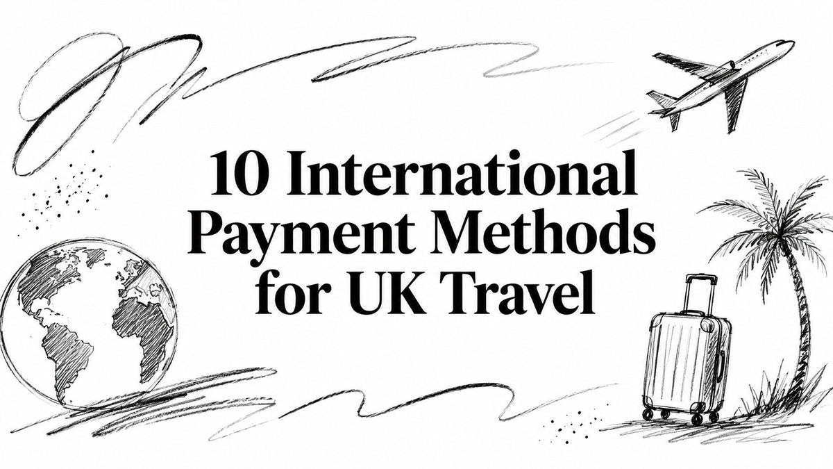 10 International Payment Methods for UK Travel