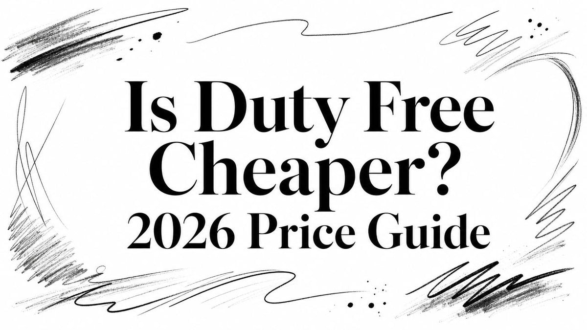 Is Duty Free Cheaper? 2026 Price Guide
