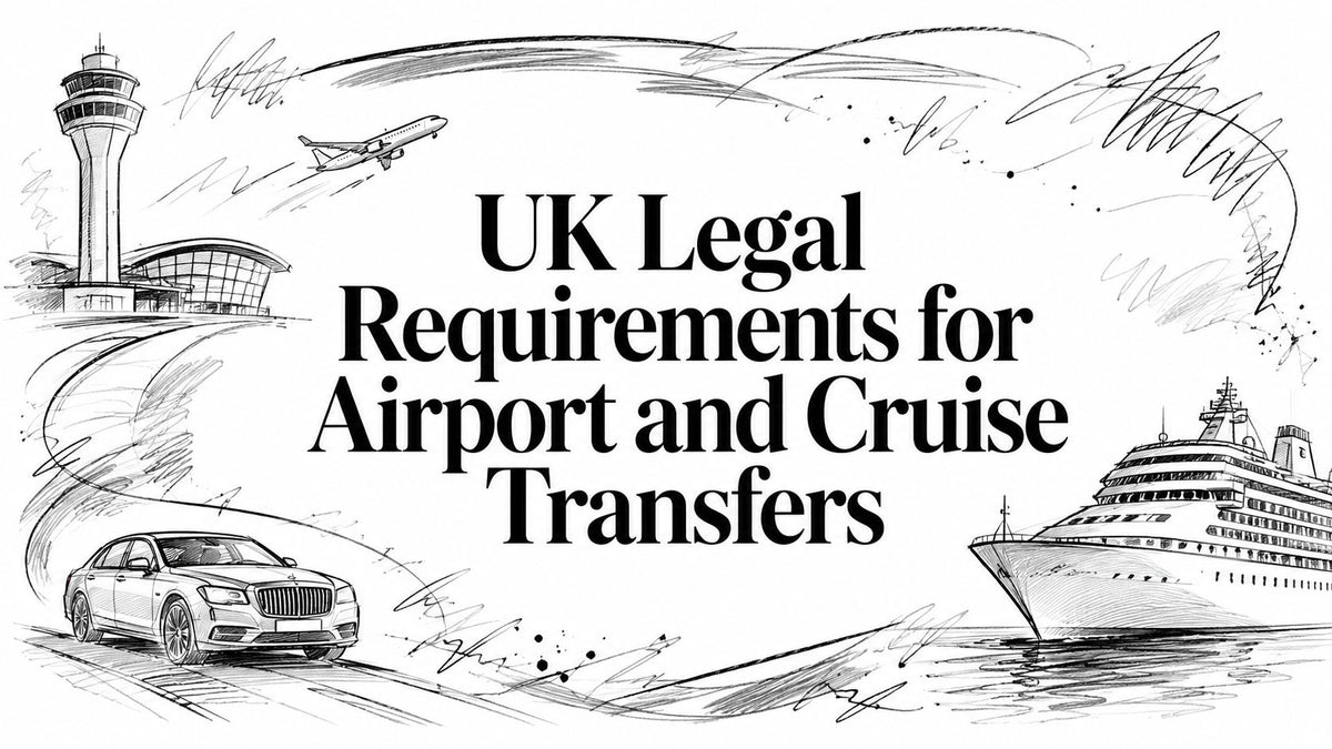 UK Legal Requirements for Airport and Cruise Transfers