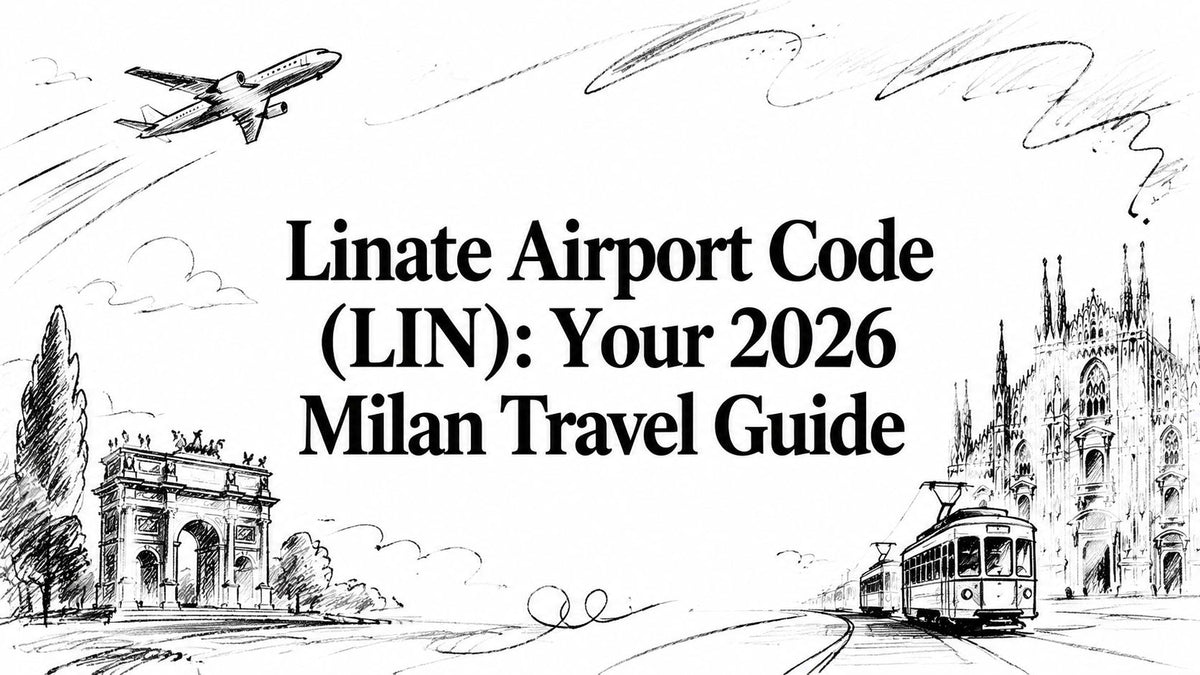 Linate Airport Code (LIN): Your 2026 Milan Travel Guide