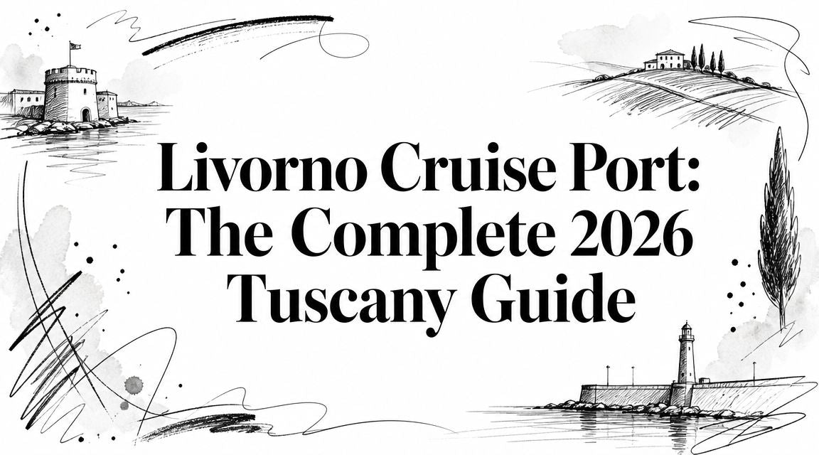 Livorno Cruise Port: The Complete 2026 Tuscany Guide