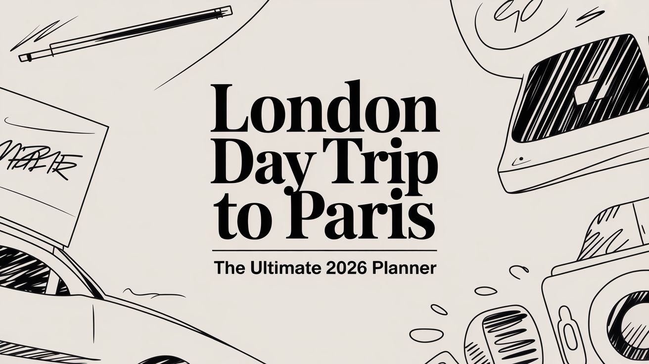 London Day Trip to Paris: The Ultimate 2026 Planner