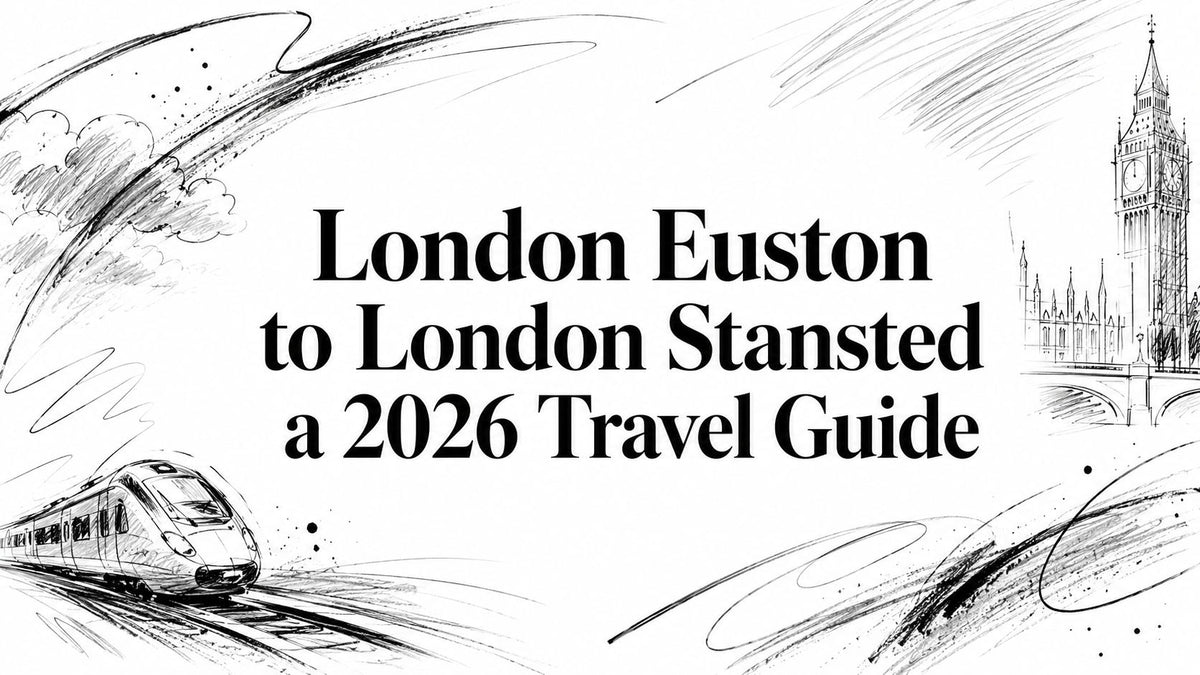 London Euston to London Stansted a 2026 Travel Guide