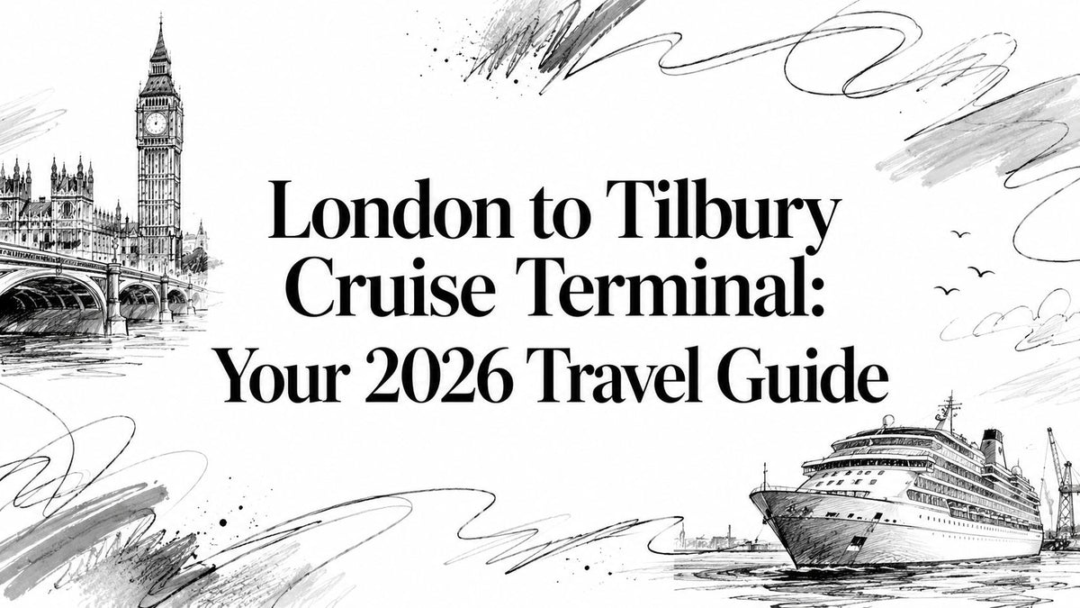 London to Tilbury Cruise Terminal: Your 2026 Travel Guide