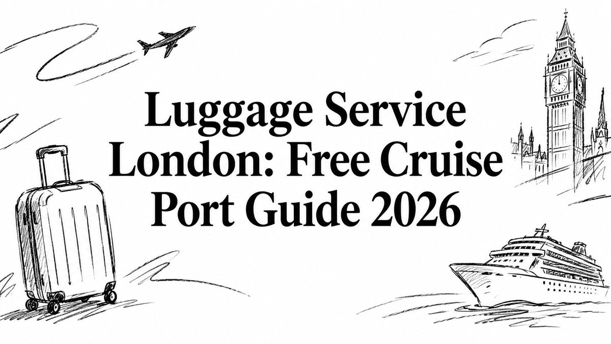 Luggage Service London: Free Cruise Port Guide 2026