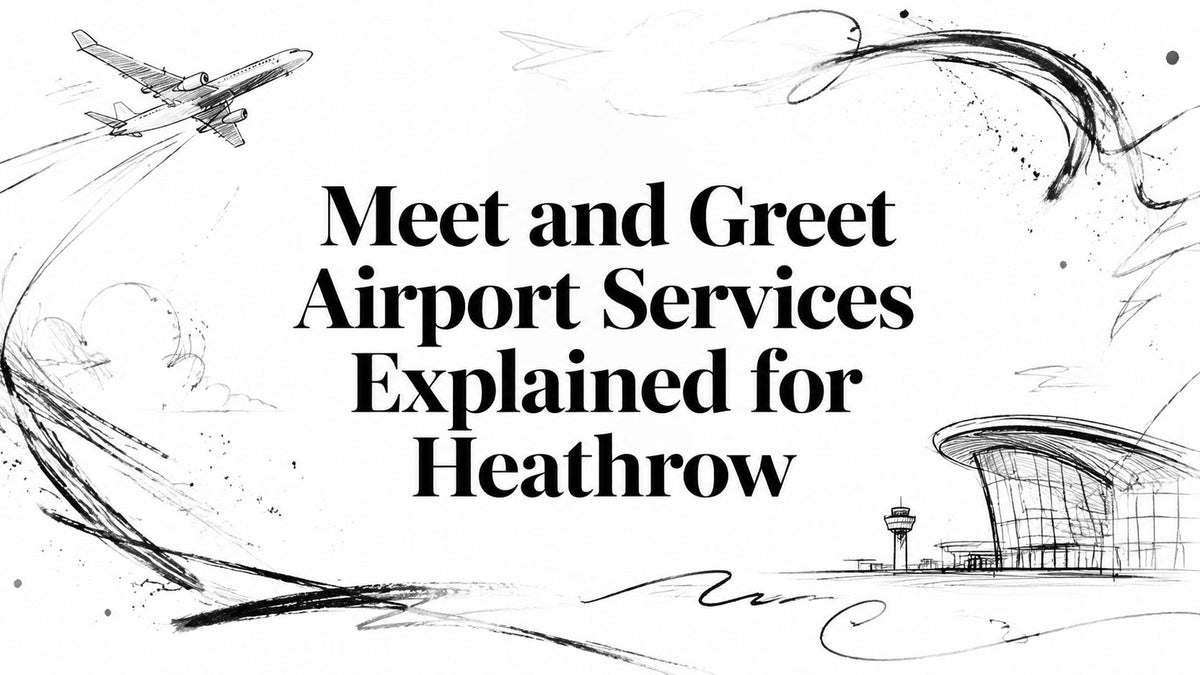Meet and Greet Airport Services Explained for Heathrow