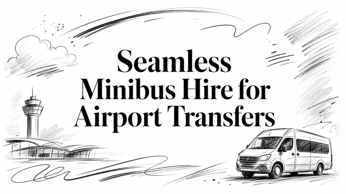 Seamless Minibus Hire for Airport Transfers