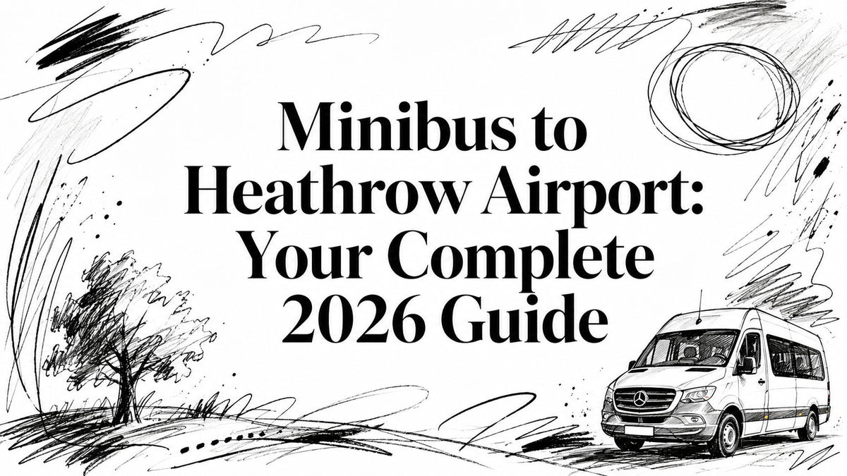 Minibus to Heathrow Airport: Your Complete 2026 Guide